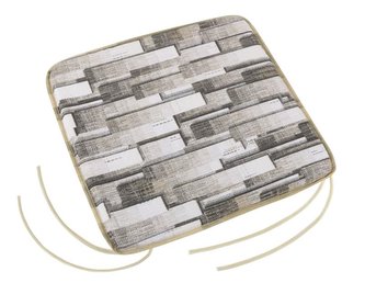 Sedák EMA hladký - obklady šedé - 40x40 cm, hladký