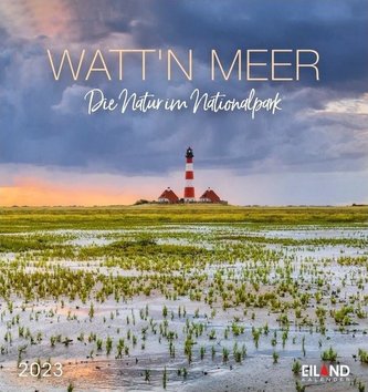 Watt'n Meer Postkartenkalender 2023