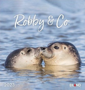 Robby & Co. Postkartenkalender 2023