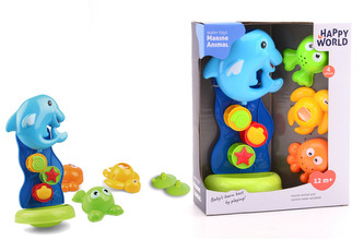 Sada hraček do vany - zvířátka