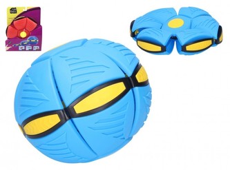 Flat Ball - Hoď disk, chyť míč! plast 22cm (1 kus, více variant)