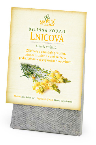 Grešík Lnicová koupel 20 g