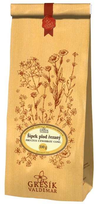 Grešík Šípek plod řezaný 100 g