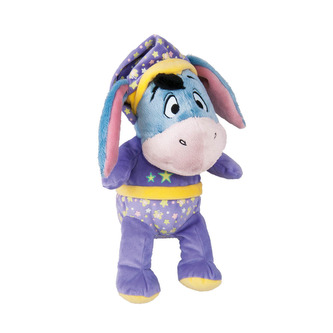 Plyšák Oslík Ijáček do postýlky 25 cm