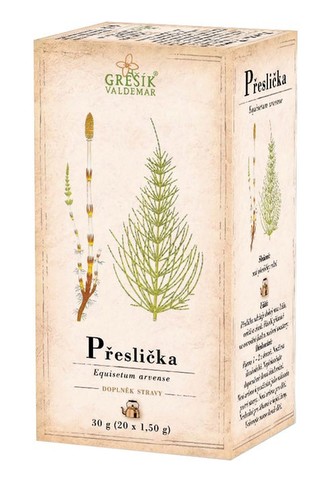 Grešík Přeslička 20 x 1,5 g
