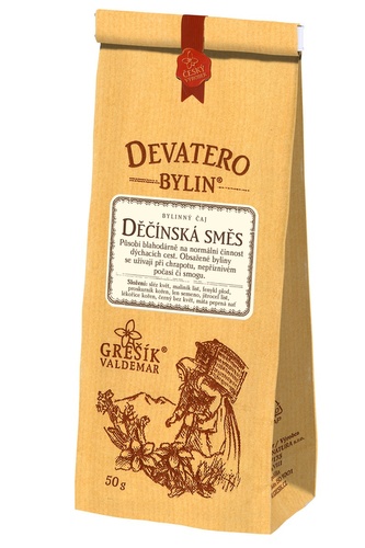 Grešík Děčínská směs 50 g