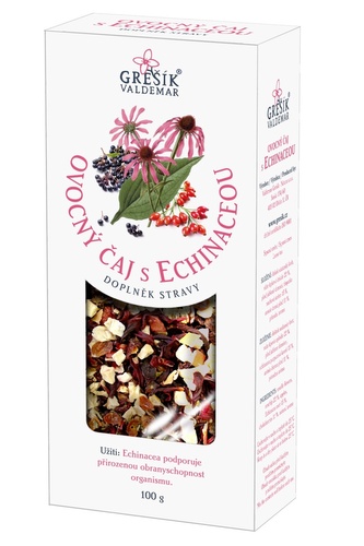 Grešík Ovocný čaj s echinaceou 100 g