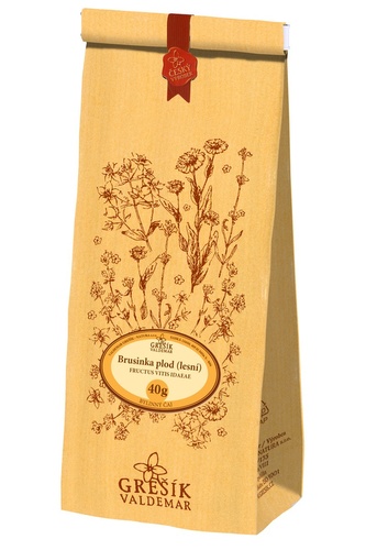 Grešík Brusinka plod (lesní) 40 g
