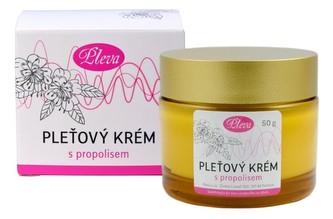 Pleťový krém s propolisem