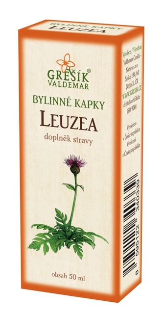 Grešík Leuzea kapky 50 ml
