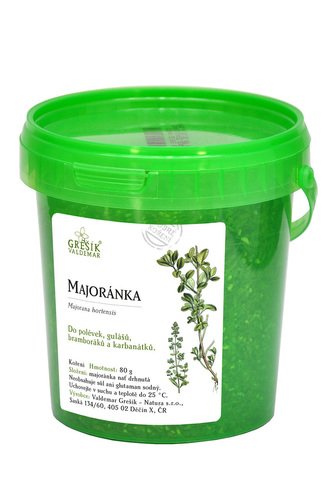 Grešík Majoránka 80 g
