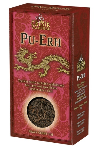 Grešík Pu-Erh 70 g