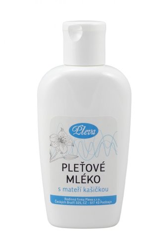 Pleťové mléko s mateří kašičkou