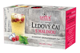 Grešík Ledový čaj s malinou 20 x 1,5 g