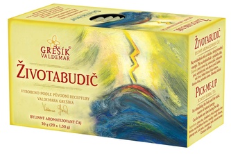Grešík Životabudič 20 x 1,5 g