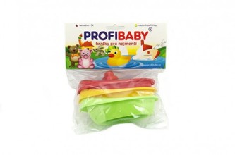 Lodičky do vany 3 ks