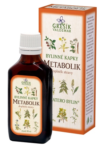 Grešík Metabolik kapky 50 ml