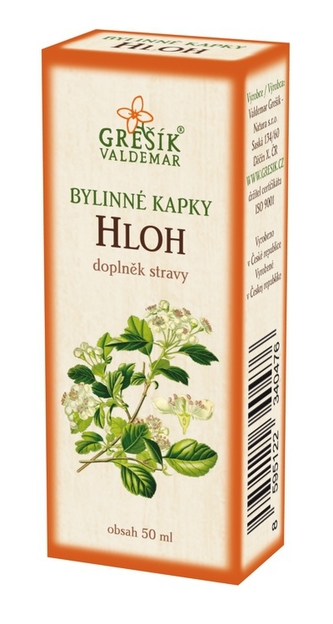 Grešík Hloh kapky 50 ml