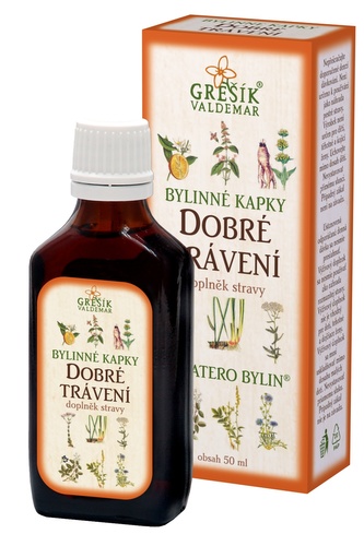 Grešík Dobré trávení kapky 50 ml