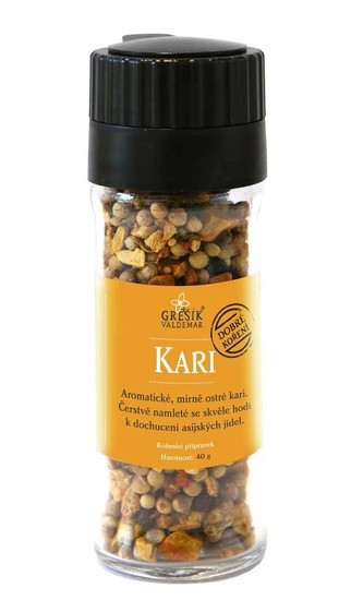 Grešík Kari mlýnek 40 g