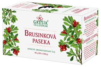 Grešík Brusinková paseka 20 x 2,0 g