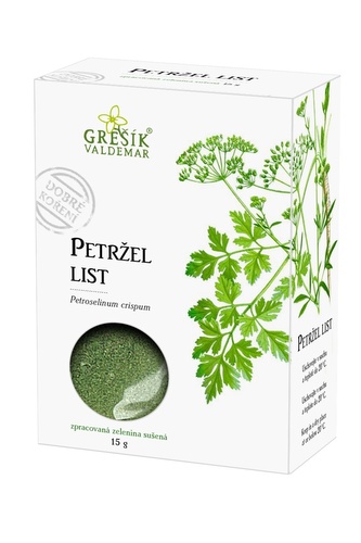 Grešík Petržel list 15 g