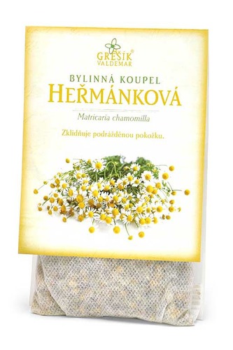 Grešík Heřmánková koupel 20 g