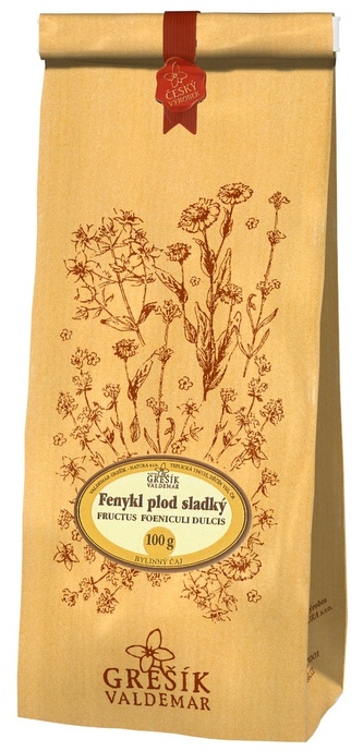 Grešík Fenykl plod sladký 100 g