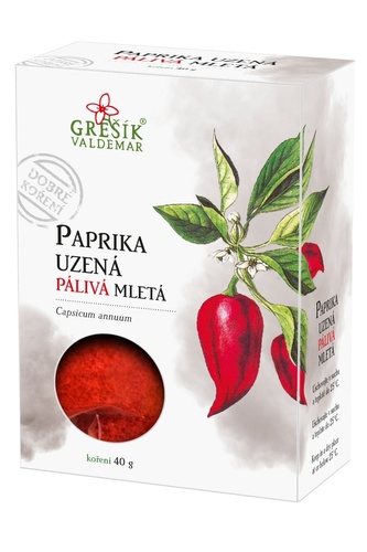 Grešík Paprika uzená pálivá mletá 40 g