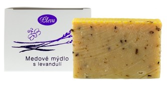 Mýdlo medové s levandulí