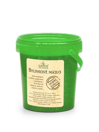 Grešík Bylinkové máslo 350 g