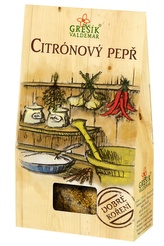Grešík Citrónový pepř 30 g