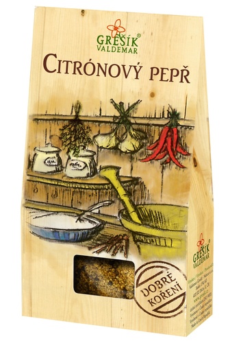 Grešík Citrónový pepř 30 g