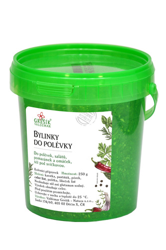 Grešík Bylinky do polévky 250 g