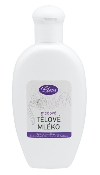 Tělové mléko medové