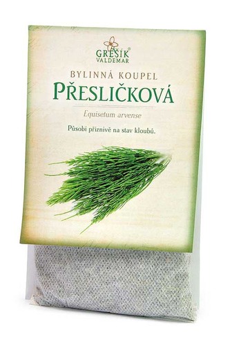 Grešík Přesličková koupel 20 g