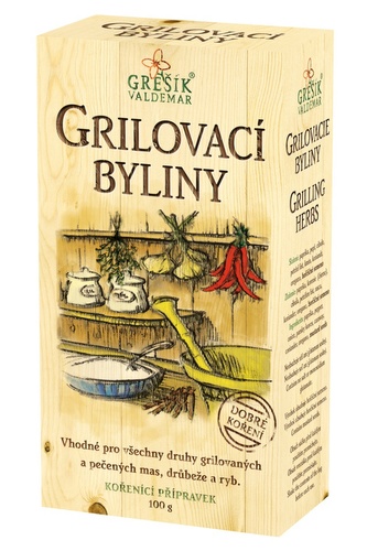 Grešík Grilovací byliny 100 g