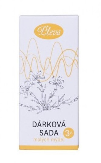 Dárková sada malých mýdel