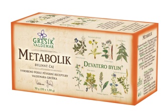 Grešík Metabolik 20 x 1,5 g
