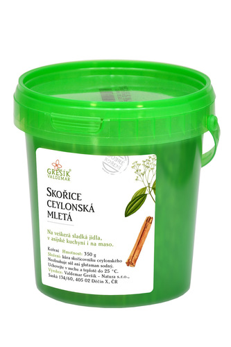 Grešík Skořice ceylonská mletá 350 g