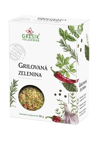 Grešík Grilovaná zelenina 30 g