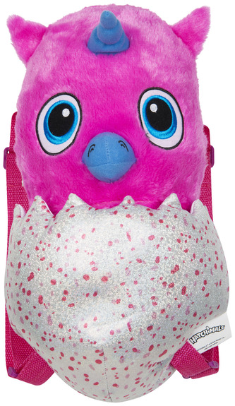 Plyšový baťůžek Hatchimals Owlicorn