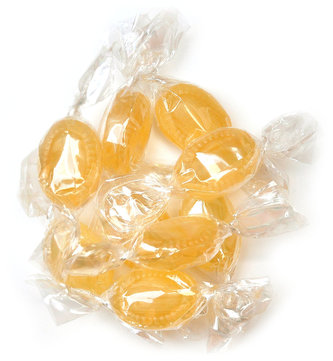 Grešík Citrónové bonbóny s medem 0,5 kg