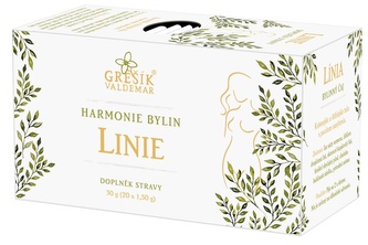 Grešík Linie Harmonie bylin 20 x 1,5 g přebal
