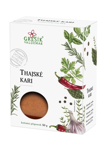 Grešík Thajské kari 50 g