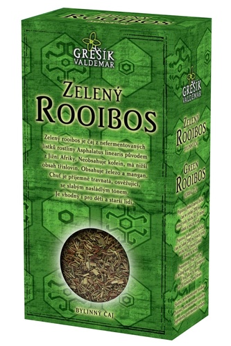 Grešík Zelený Rooibos 70 g