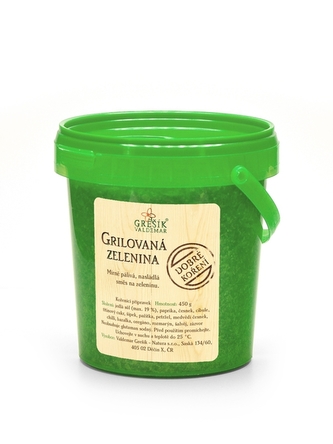 Grešík Grilovaná zelenina 450 g