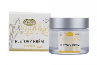 Pleťový krém s medem denní