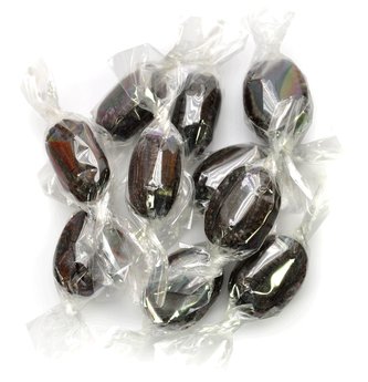 Grešík Lékořicové bonbóny 0,5 kg