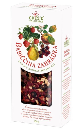 Grešík Babiččina zahrádka 100 g